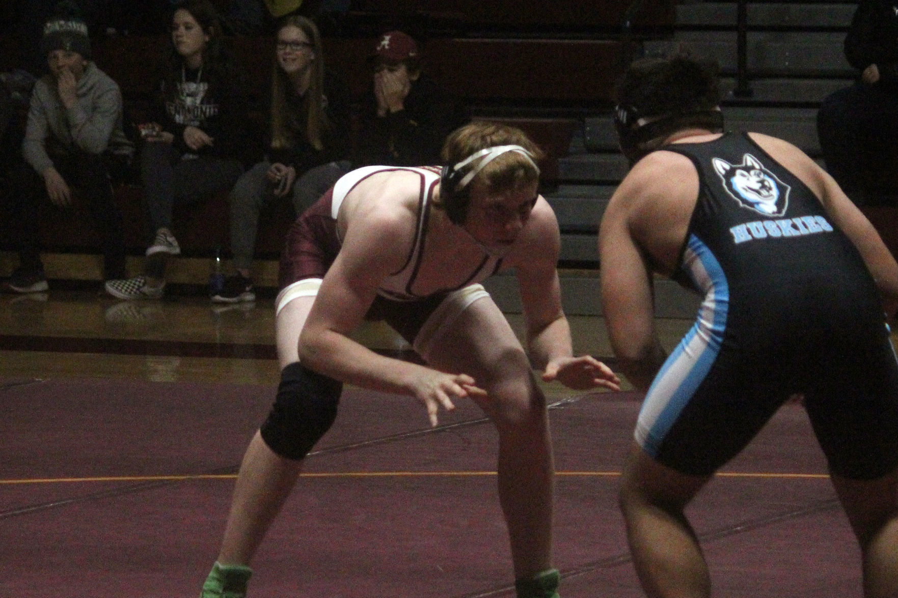 Eau Claire North at Menomonie wrestling 1-16-20